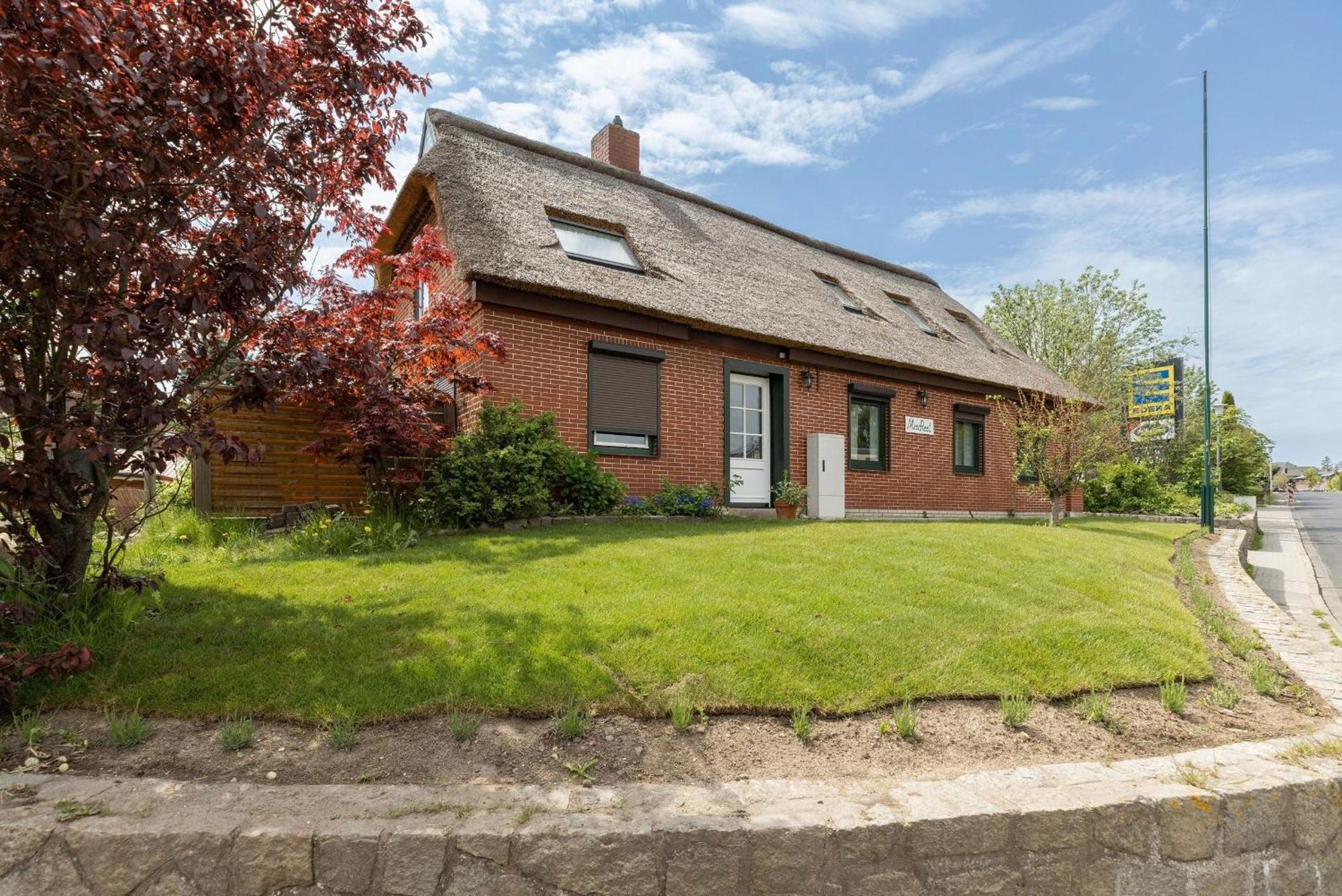 Haus Meerreet Reetglueck Grömitz Exteriér fotografie