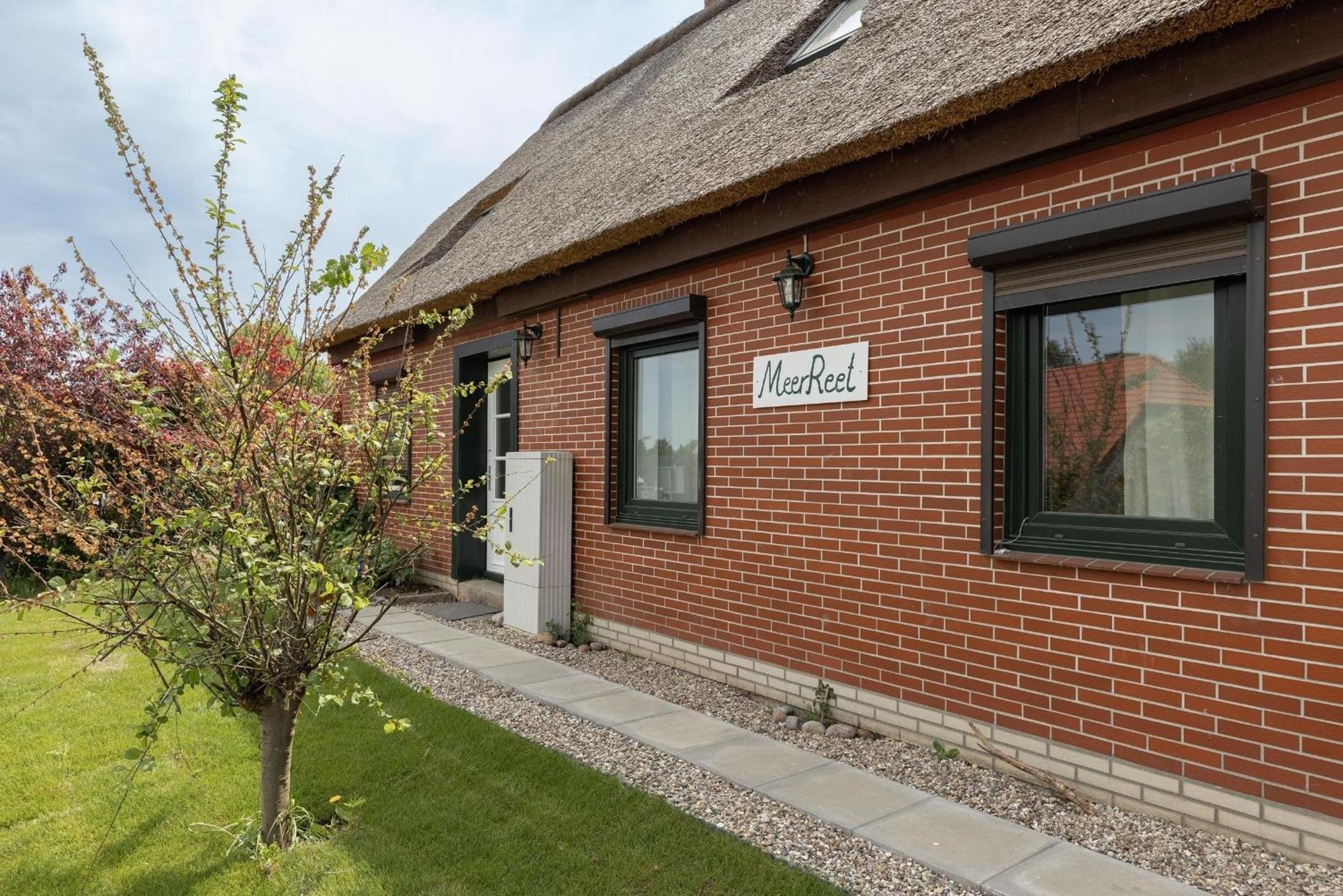 Haus Meerreet Reetglueck Grömitz Exteriér fotografie