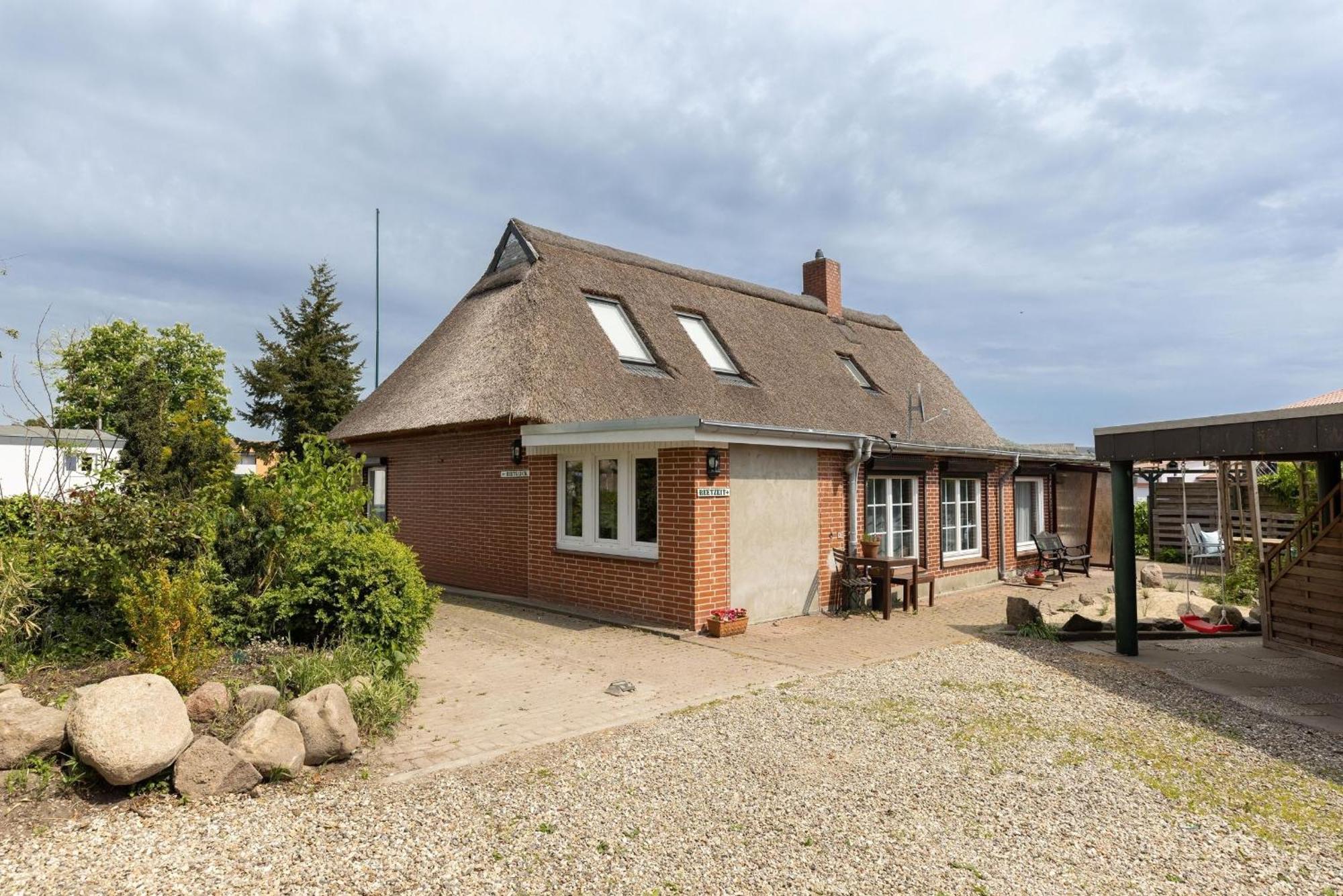 Haus Meerreet Reetglueck Grömitz Exteriér fotografie