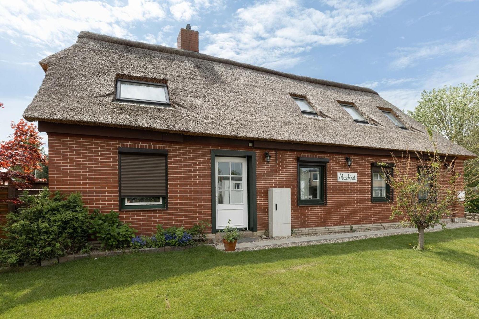 Haus Meerreet Reetglueck Grömitz Exteriér fotografie